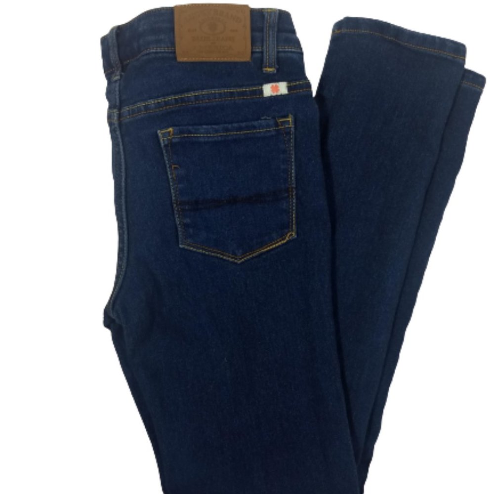 Lucky Brand Zoe Jegging Blue Jeans Girl's Size 14 Adjustable Waistband